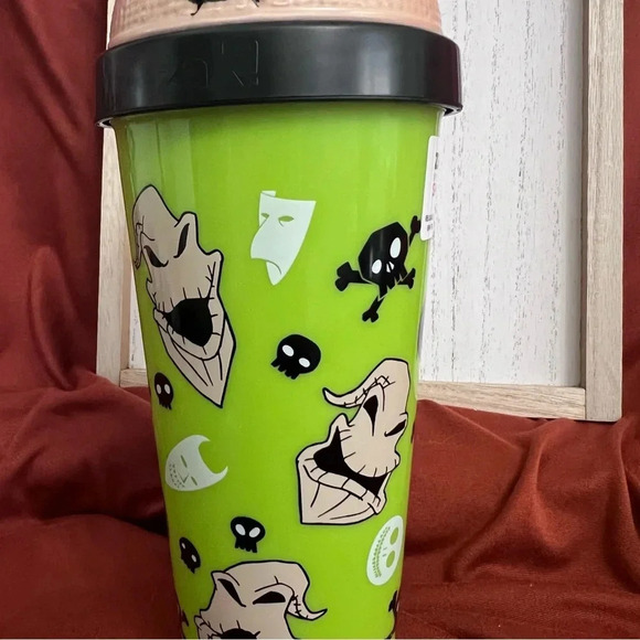 New Halloween Zak Nightmare Before Christmas Oogie Boogie Jack Skellington Cups - Picture 9 of 10